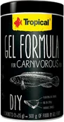 Pokarm dla ryb - Tropical GEL FORMULA FOR CARNIVOROUS FISH 1000ML 105G 3X35G 23322 - miniaturka - grafika 1