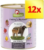 Mokra karma dla psów - Granata Pet Liebling's Mahlzeit karma dla psa, 6 x 800 g - Jagnięcina & ziemniaki z koprem, twarogiem i oliwą - miniaturka - grafika 1