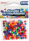 Półfabrykaty do biżuterii - Brewis Koraliki ozdobne mix K6 6mm VB8852 - miniaturka - grafika 1