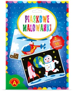 Alexander Malowanka Piaskowa Astronauta Helikopter - Zabawki kreatywne - miniaturka - grafika 2
