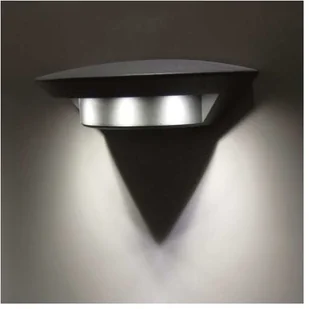 Elstead Lighting Ogrodowa LAMPA ścienna KASPER półokrągła OPRAWA zewnętrzna LED 12W kinkiet outdoor IP54 grafitowy KASPER - Lampy ogrodowe - miniaturka - grafika 4