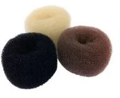 Pozostałe akcesoria fryzjerskie - Efalock wypełnienie do koka okrągłe 10cm blond - miniaturka - grafika 1