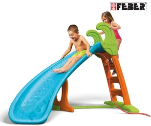 Feber Zjeżdżalnia dla dzieci z przyłączem do wody - Place zabaw - miniaturka - grafika 2