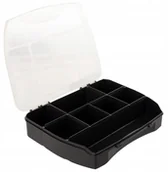 Skrzynki i torby narzędziowe - Organizer na złączki pudełko 8 przegródek - miniaturka - grafika 1