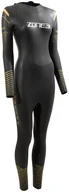 Pianki do pływania - Zone3 Zone3 Thermal Aspect Breaststroke Wetsuit Women, czarny L 2022 Pianki do pływania WS21WTMA101-L - miniaturka - grafika 1