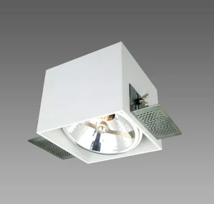 Light Prestige Corleto lampa sufitowa 1-punktowa do zabudowy LP-9S22/1R WH LP-9S22/1R WH - Oprawy, klosze i abażury - miniaturka - grafika 2