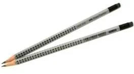 Faber Castell Ołówek Faber-Castell Grip 2001 HB z gumką - Ołówki - miniaturka - grafika 2