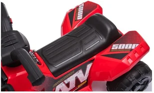 LEAN CARS Quad na akumulator JS320 czerwony 7908 - Pojazdy elektryczne dla dzieci LEAN CARS Quad na akumulator JS320 czerwony 7908 - Pojazdy elektryczne dla dzieci - miniaturka - grafika 10