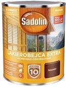 Lakiery do drewna - Sadolin Lakierobejca Extra palisander 0 75 l - miniaturka - grafika 1
