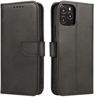 Etui i futerały do telefonów - Hurtel Case elegancki futerał etui pokrowiec z klapką i funkcją podstawki OnePlus Nord N200 5G czarny - miniaturka - grafika 1