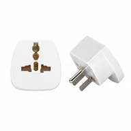 Inne akcesoria elektryczne - Orno adapter podróżny - World to USA, 110-230VAC/10A, biały OR-AE-13176 - miniaturka - grafika 1