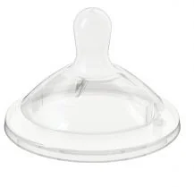 Chicco Smoczek antykolkowy 2szt do butelki NaturalFeeling przepływ szybki 6m+ - Smoczki do butelek - miniaturka - grafika 4