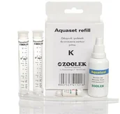 Preparaty do akwarium - Zoolek Aquaset refill K uzupełnienie testu kropelkowego do pomiaru stężenia potasu - miniaturka - grafika 1