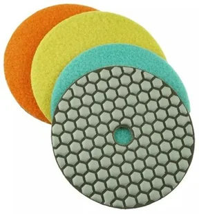 Dedra Dysk polerski H15H0100 - Tarcze do pił - miniaturka - grafika 2