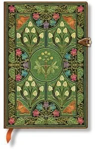 Paperblanks Notatnik Poetry in Bloom Mini Linia - Szkolne artykuły papiernicze - miniaturka - grafika 2