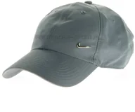 Czapki męskie - Nike METAL SWOOSH LOGO CAP 340225-065 - miniaturka - grafika 1