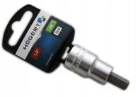 Klucze i nasadki - Nasadka 1/2'' z końcówką Hex - Imbus 8mm Hogert - miniaturka - grafika 1