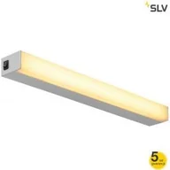 Oprawy, klosze i abażury - SLV SPOTLINE SIGHT LED z włącznikiem srebrno szara 1001285 - miniaturka - grafika 1