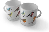 Kubki - Soliton Kubek - Kolorowe ptaki SOLITON - miniaturka - grafika 1