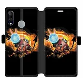 Etui i futerały do telefonów - Wiko Cokitec Pokrowiec ochronny do View 3 Lite Manga Naruto, skóra, czarny 81247 - miniaturka - grafika 1