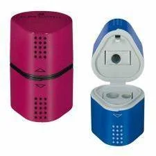 Faber-Castell Faber TRIO GRIP CASTELL JAGODOWA tmk0250268 - Temperówki - miniaturka - grafika 2