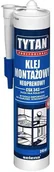 Kleje i inne preparaty budowlane - Tytan KLEJ MONTAŻOWY 310ML NEOPRENOWY KLEJ MON TNR [6691130] - miniaturka - grafika 1