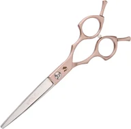 Nożyczki fryzjerskie - Gepard Degażówki Nożyczki Fryzjerskie Groomerskie 6,5 BLU N201 - miniaturka - grafika 1