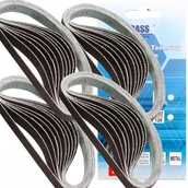 Szlifierki i polerki pneumatyczne - Taśma Ścierna Bezkońcowa 10x330mm Papier 40szt - miniaturka - grafika 1