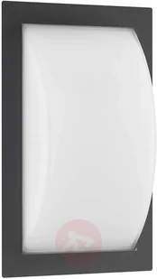 LCD LCD LCD Zewnętrzny kinkiet Czarny, 1-punktowy 051SEN - Lampy ogrodowe - miniaturka - grafika 2