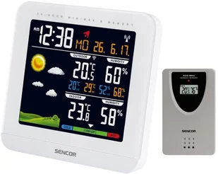 Sencor SWS 5600 - Stacje pogodowe - miniaturka - grafika 2