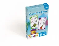 Gry planszowe - Cartamundi Fundels Nauka Rysowania Learn To Draw - miniaturka - grafika 1