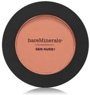 Róże do policzków - BareMinerals Gen Nude Powder Blush róż 6 g That Peach Tho - miniaturka - grafika 1