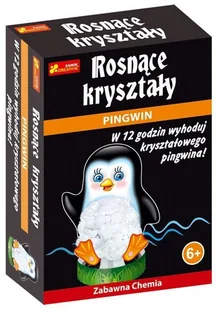 Ranok Creative Kryształowy pingwin - Zabawki kreatywne - miniaturka - grafika 3