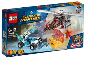 LEGO Speed Force Freeze Pursuit 76098 - Klocki - miniaturka - grafika 12
