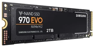 Samsung 970 EVO 2TB MZ-V7E2T0BW - Dyski SSD - miniaturka - grafika 2