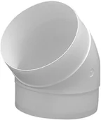 Rury i kanały wentylacyjne - Vents Group Kolanko śr. 100 mm 45 st. - miniaturka - grafika 1