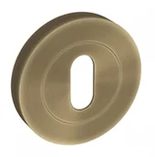 Akcesoria do drzwi - Kuchinox klamki Szyld krótki do klamek na rozecie okrągłej Klucz LO1_4M1A LO1_4M1A - miniaturka - grafika 1