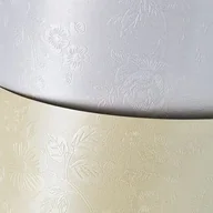 Papier do drukarek - Argo Karton Ozdobny Premium 220g/m2 - faktura FLORAL kolor Diamentowa Biel - 20 (203301) - miniaturka - grafika 1