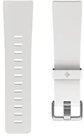Pozostały sprzęt i akcesoria do ćwiczeń - Fitbit Versa Smart Watch Accessory pasma, biały, S FB166ABWTS - miniaturka - grafika 1