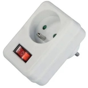 Hama Gniazdo sieciowe z wyłącznikiem - Gniazdka elektryczne - miniaturka - grafika 7