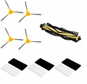 Akcesoria do odkurzaczy - RoboJet Zestaw części zamiennych Duel 3 E08F-609D3 - miniaturka - grafika 1