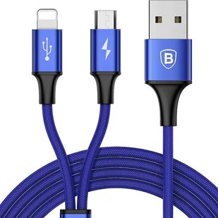 Baseus Rapid Kabel 2w1 1,2m Micro Lightn CAML-SU13 kabel_20190722171054 - Kable USB - miniaturka - grafika 3