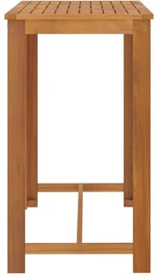 vidaXL 7-cz zestaw mebli barowych do ogrodu brązowy 3068003 - Pozostałe meble ogrodowe - miniaturka - grafika 5