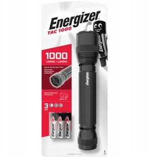 Energizer Latarka Tactical Tac 1000 6*AA 1000lm - Latarki - miniaturka - grafika 2