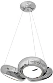 Lampy sufitowe - Milagro Lampa wisząca MERCURIO metal chrom ML329 - miniaturka - grafika 1