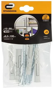 WKRĘT-MET Kołek 12X100MM - Kołki - miniaturka - grafika 2