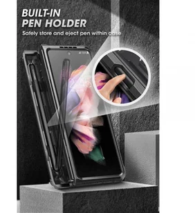 Supcase UNICORN BEETLE PRO GALAXY Z FOLD 3 BLACK 18018194 - Etui i futerały do telefonów - miniaturka - grafika 8