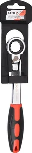Yato KLUCZ OCZKOWY ODGIĘTY Z GRZECHOTKĄ 22MM YT-02384 - Klucze i nasadki - miniaturka - grafika 4
