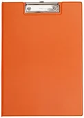 Teczki i skoroszyty - Maul Maul Teczka konferencyjna z powłoką foliową, rozkładana deska zaciskowa, kieszeń wewnętrzna, rozmiar A4 wysoka, pomarańczowa, 2339243, 1 sztuka 2339243 - miniaturka - grafika 1