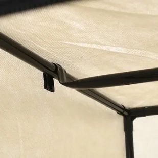 vidaXL vidaXL Szafy, 2 szt., kremowe, 75x50x160 cm - Szafy - miniaturka - grafika 2